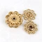 Invisible Petal Decorative Buttons For Clothing Garment Accessories